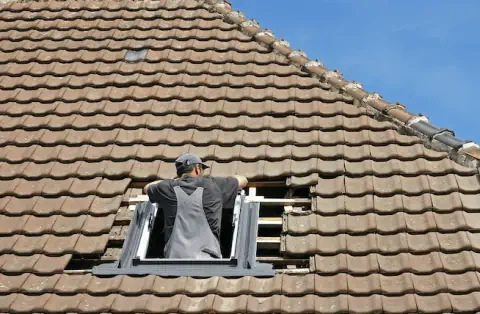 Pose de velux - Eulmont